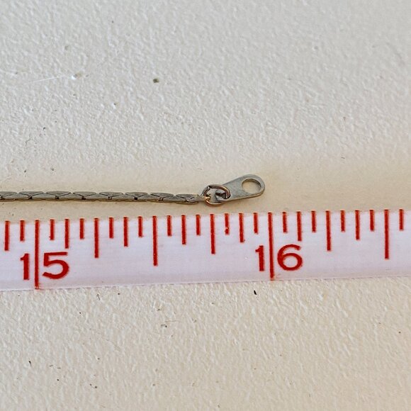 3 For $25 Silver Chain 16" - Picture 5 of 5